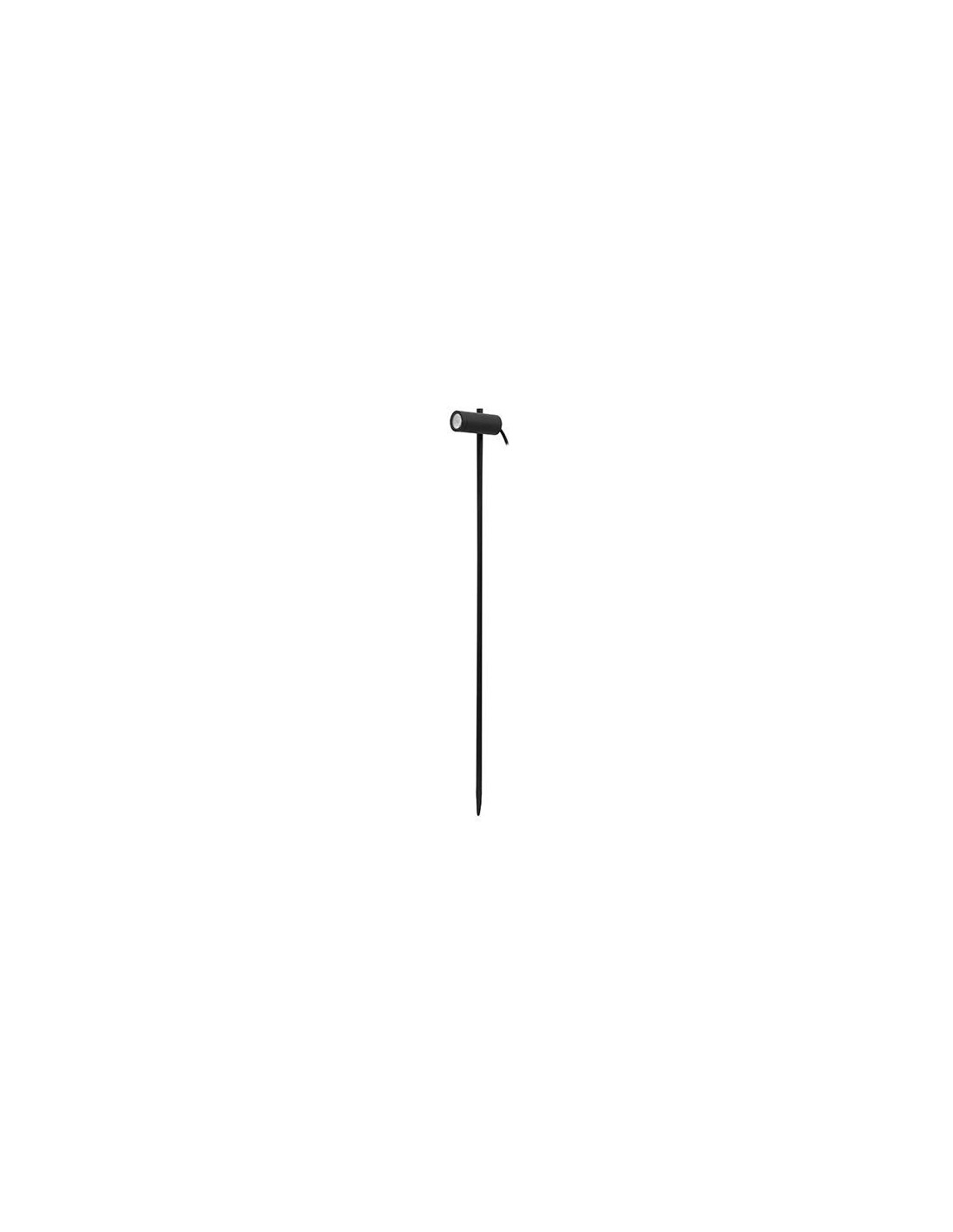 BASIL 1 P 4W 475Lm 3000K 50° IP65 NOIR MAT