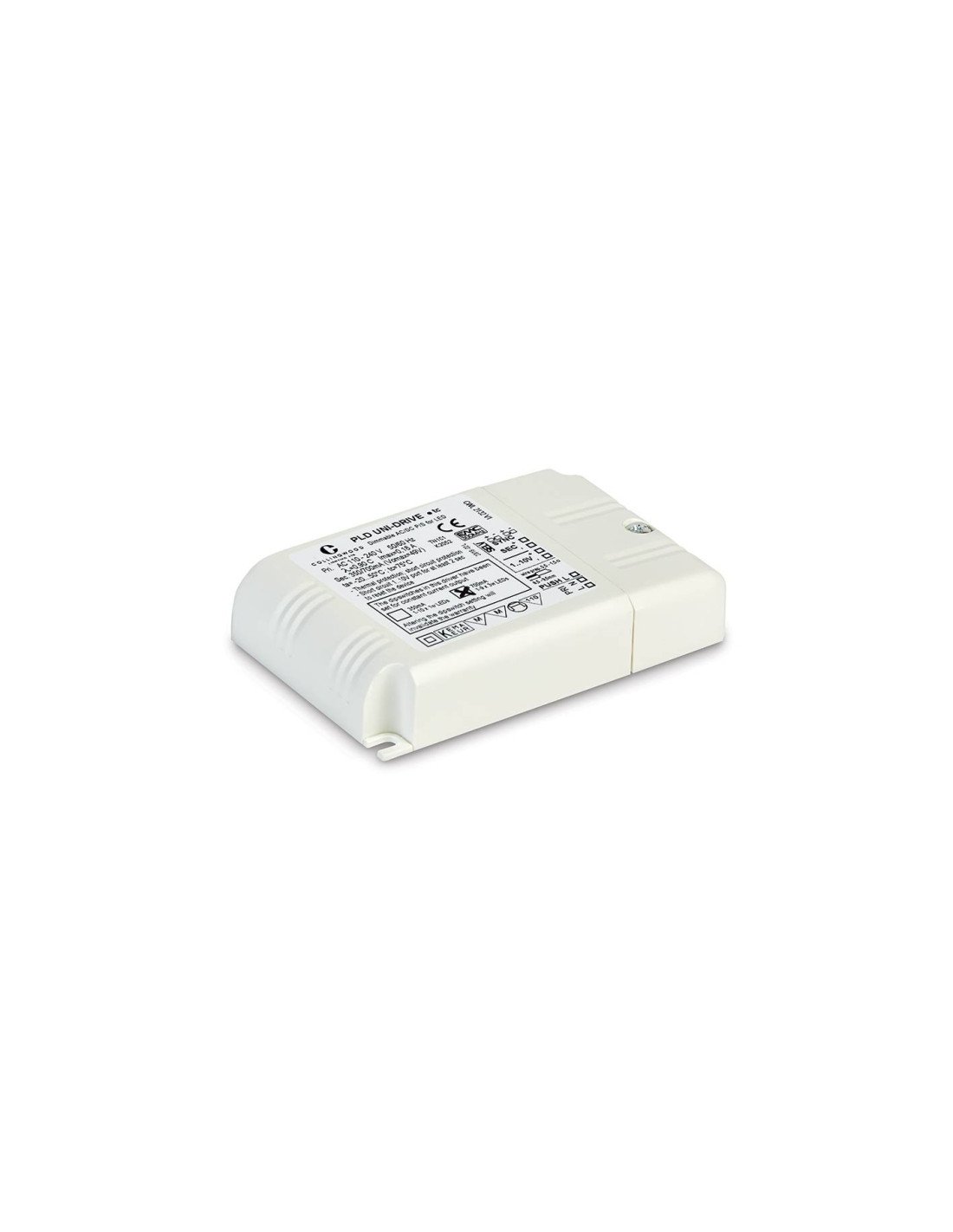 DRIVER 3-27W 700mA CC DIM 1-10V PUSH
