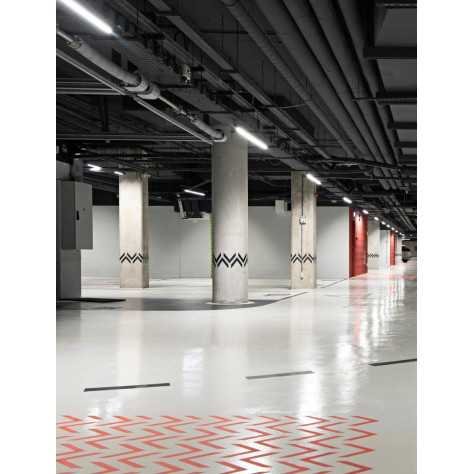 POLARIS 1200mm 20W 4000K 2790Lm IP66 130° BLANC