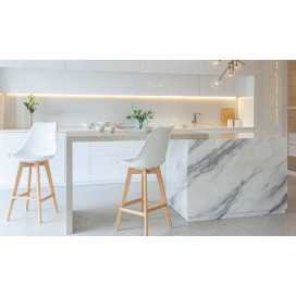 PR115 12X8X200MM BLANC MAT 2