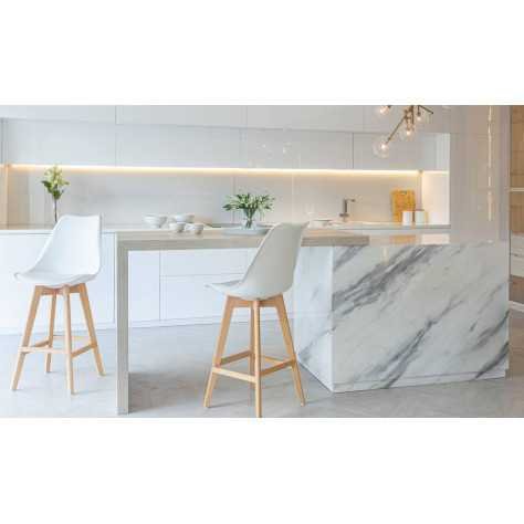 EMBOUTS PERCES 2PC BLANC MAT