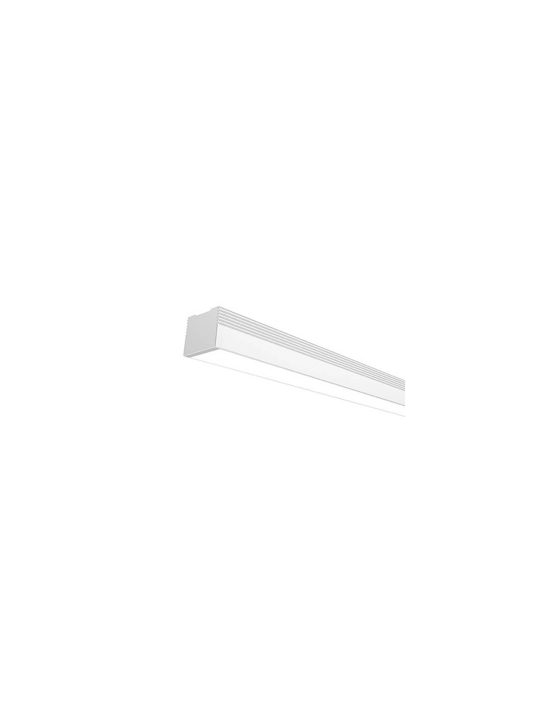 PR117 16X13X2000MM BLANC MAT