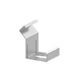 CLIPS DE MONTAGE 45° 4PC ALUMINIUM