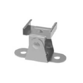 CLIPS DE MONTAGE ORIENTABLE 0-180° 4PC ALUMINIUM