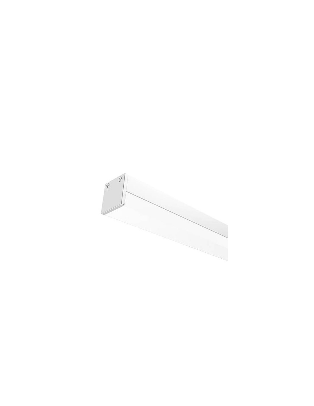 PR121 20X20X2000MM BLANC MAT