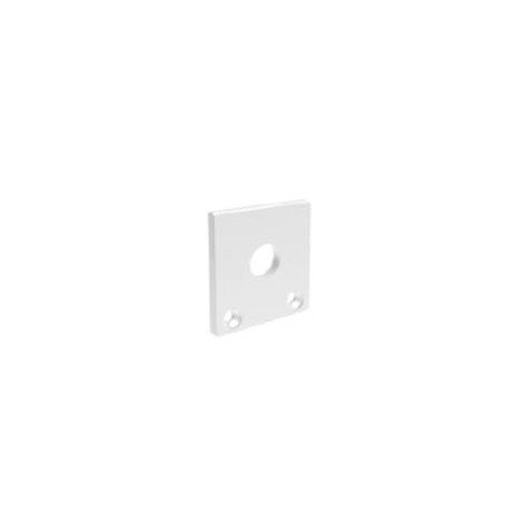 EMBOUTS PERCES 2PC BLANC MAT