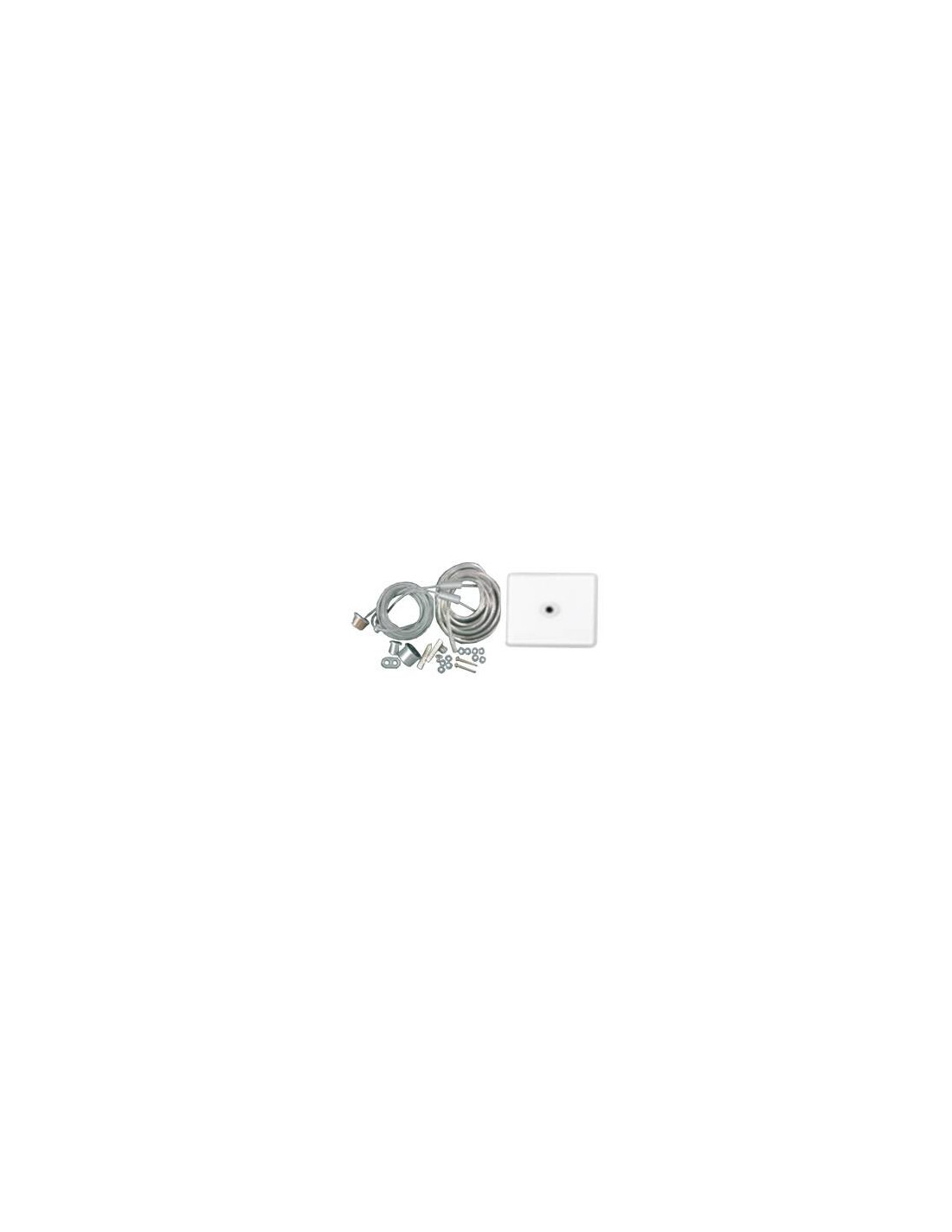 KIT SUSPENSION L:2000mm BLANC MAT