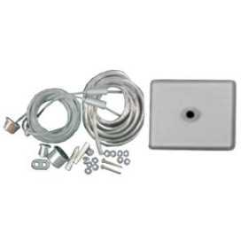 KIT SUSPENSION L:2000mm ALUMINIUM