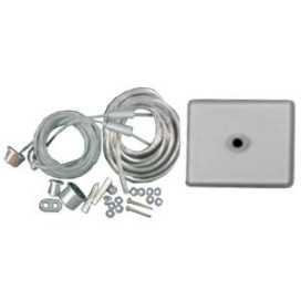 KIT SUSPENSION L:2000mm ALUMINIUM