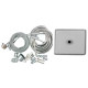 KIT SUSPENSION L:2000mm ALUMINIUM