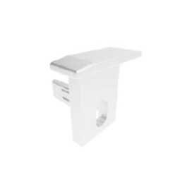 EMBOUTS PERCES 2PC BLANC MAT