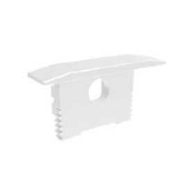 EMBOUTS PERCES 2PC BLANC MAT