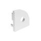 EMBOUTS PERCES 2PC BLANC MAT