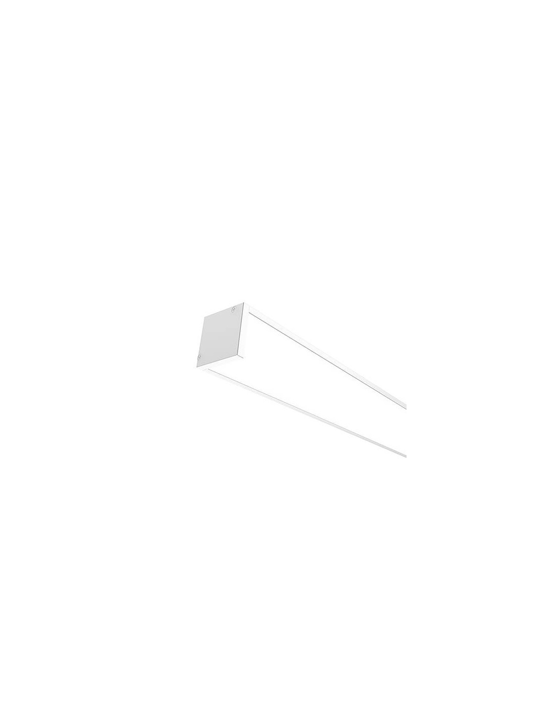 PR135 16X16X2000MM BLANC MAT