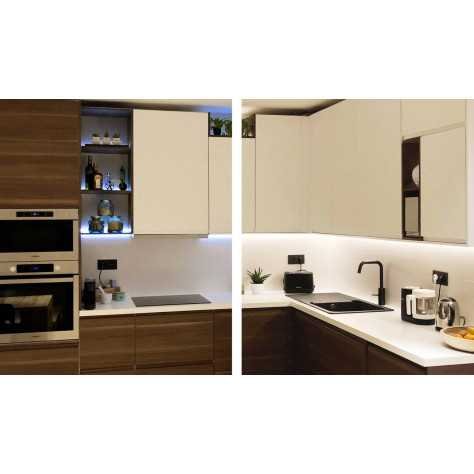 PR135 16X16X2000MM BLANC MAT