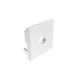 EMBOUTS PERCES 2PC BLANC MAT