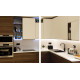 EMBOUTS PERCES 2PC BLANC MAT