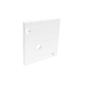 EMBOUTS PERCES 2PC BLANC MAT