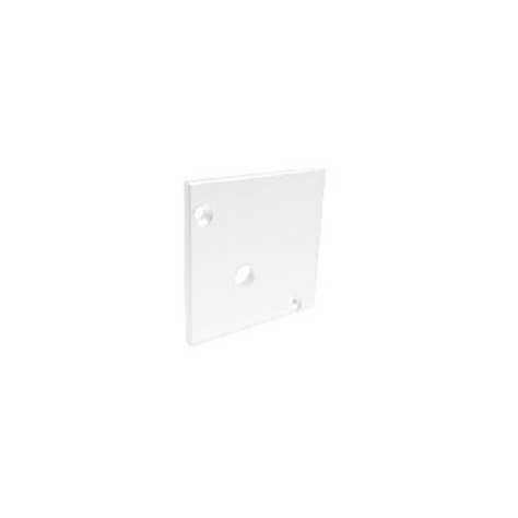 EMBOUTS PERCES 2PC BLANC MAT