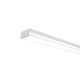 PR139 16X7X2500MM BLANC MAT