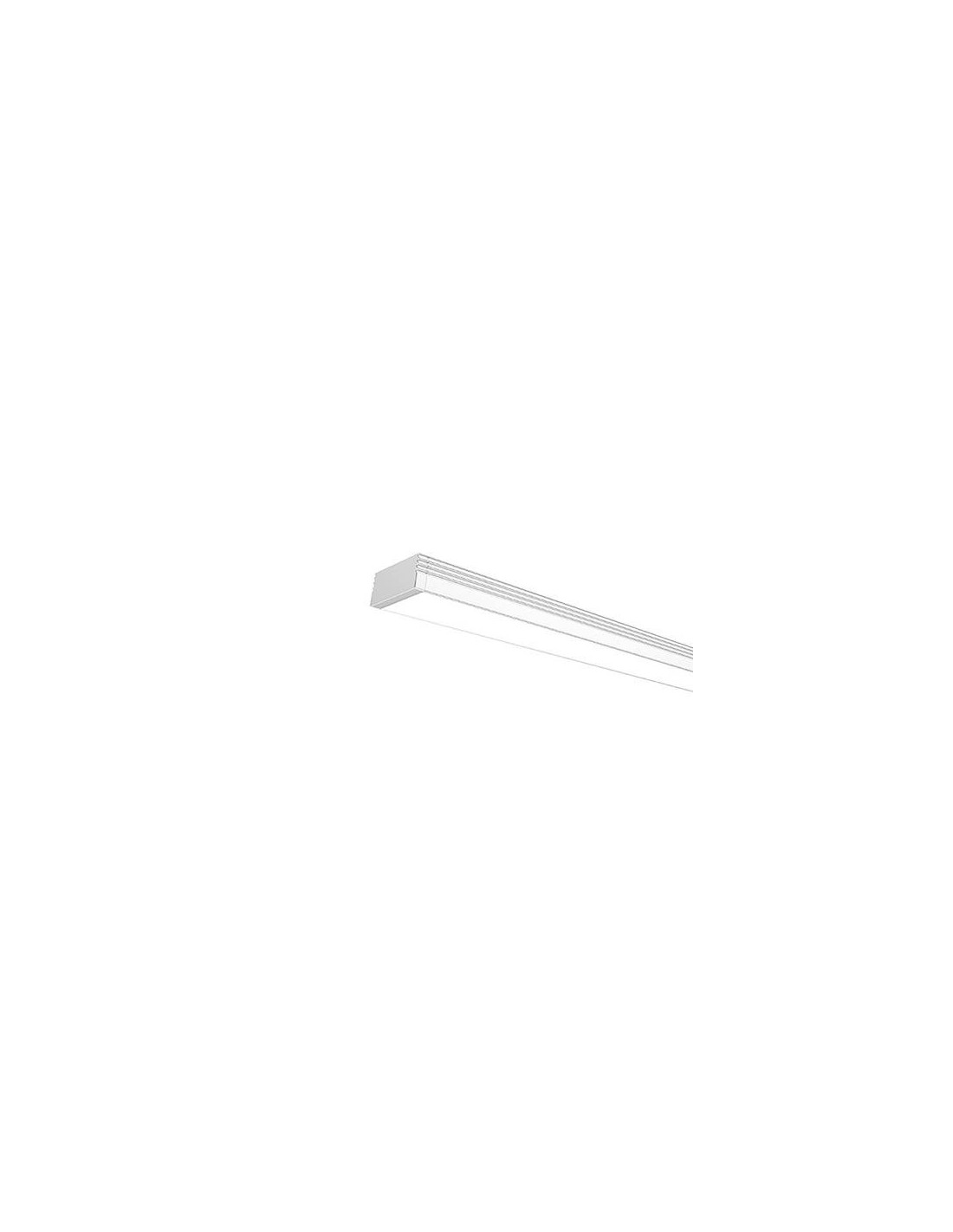 PR139 16X7X2500MM BLANC MAT