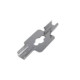 CLIPS DE MONTAGE 4PC ALUMINIUM