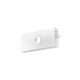 EMBOUTS PERCES 2PC BLANC MAT