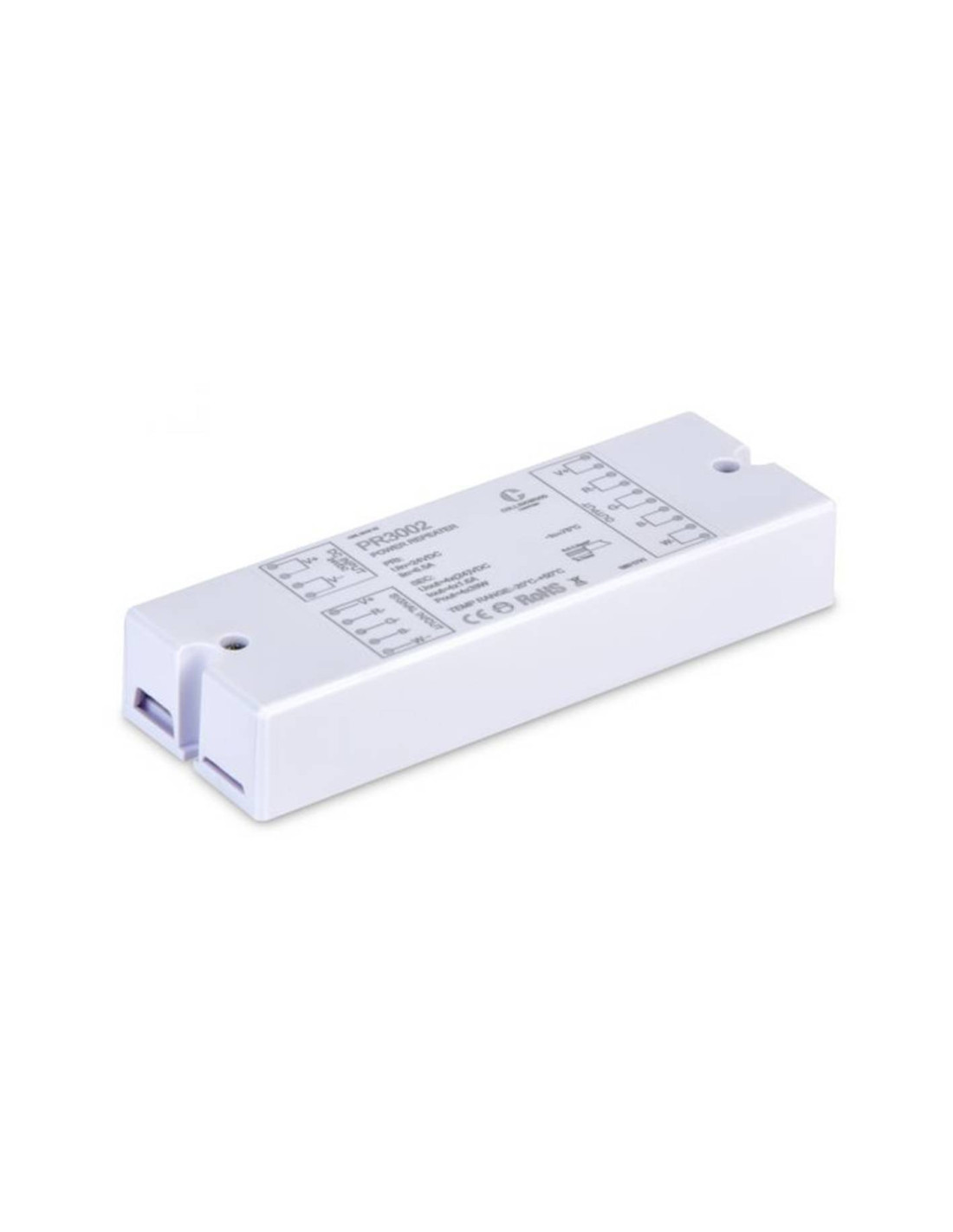 REPETEUR DE PUISSANCE RGB(W) 24VDC 4x39W