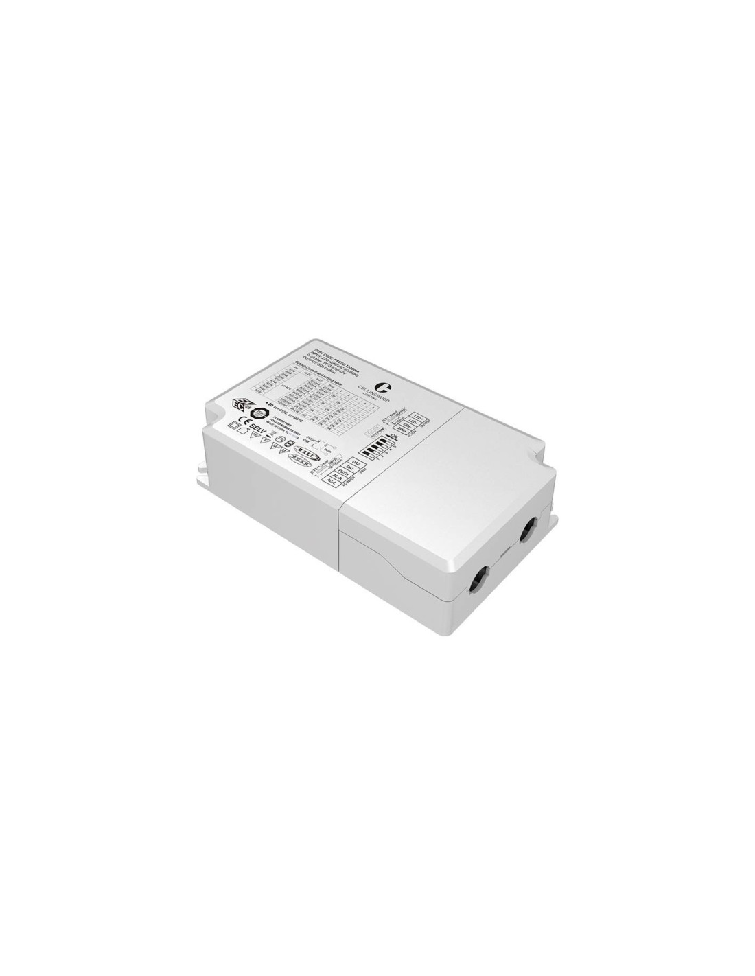 DRIVER 40W 650-1100mA CC DALI PUSH-DIM 0-10V