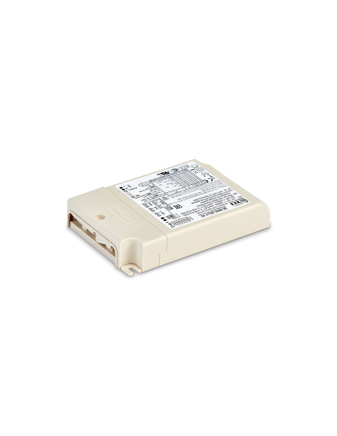 DRIVER 1-18W 350mA CC DIM 1-10V DALI PUSH