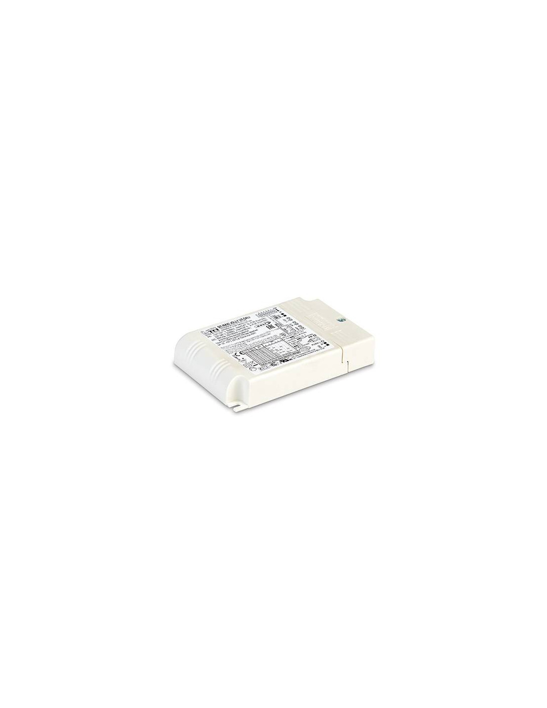 DRIVER 3-50W 700mA CC DIM 1-10V DALI PUSH