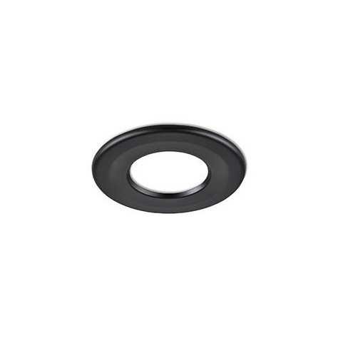 BAGUE DE FINITION RONDE 90mm NOIR MAT