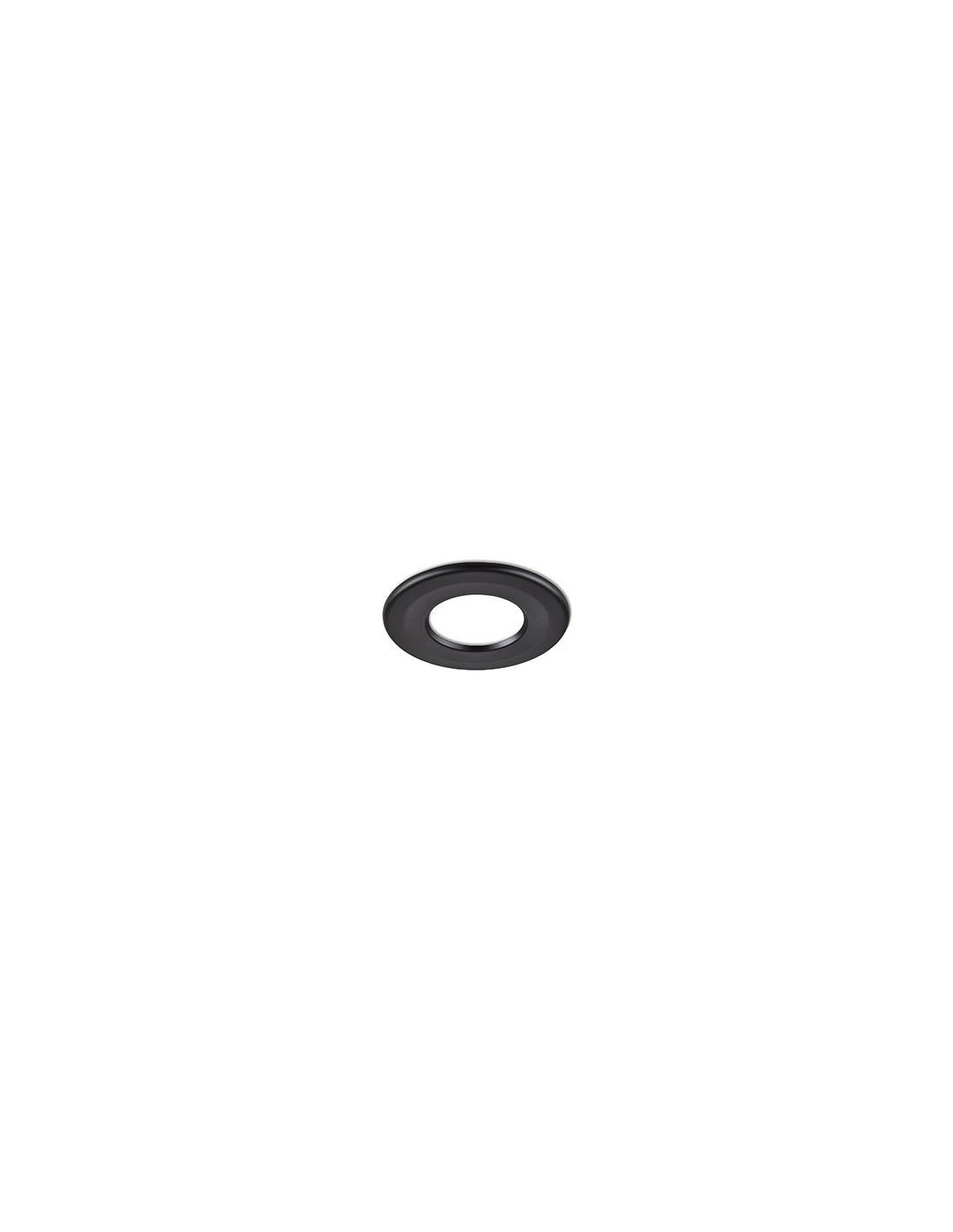 BAGUE DE FINITION RONDE 90mm NOIR MAT