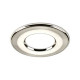 BAGUE DE FINITION RONDE 90mm ACIER BROSSÉ