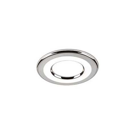 BAGUE DE FINITION RONDE 90mm CHROME