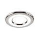 BAGUE DE FINITION RONDE 90mm CHROME