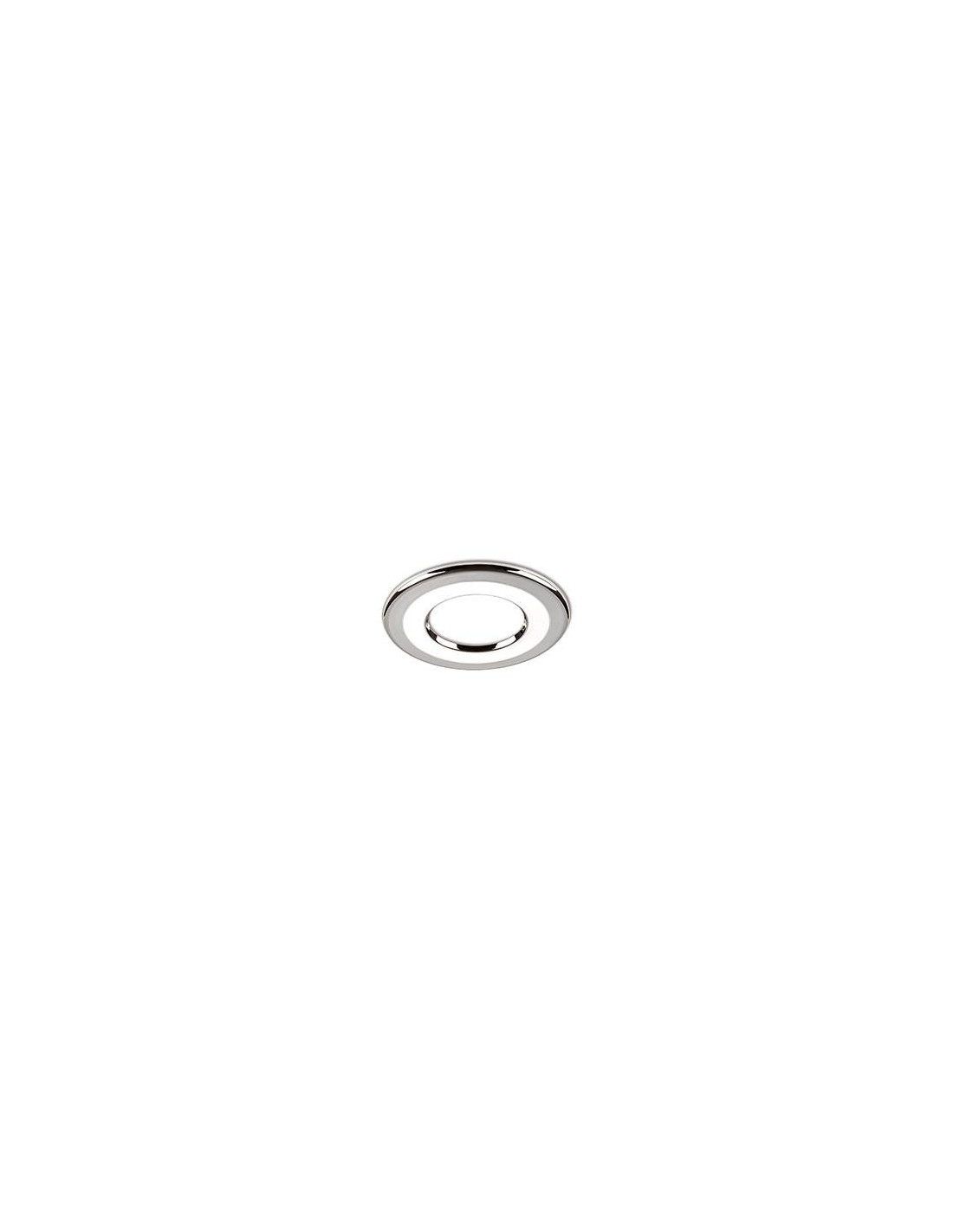 BAGUE DE FINITION RONDE 90mm CHROME
