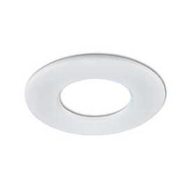 BAGUE DE FINITION RONDE 90mm BLANC MAT