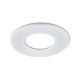 BAGUE DE FINITION RONDE 90mm BLANC MAT