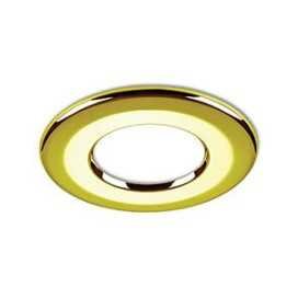 BAGUE DE FINITION RONDE 90mm DORÉ