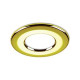 BAGUE DE FINITION RONDE 90mm DORÉ