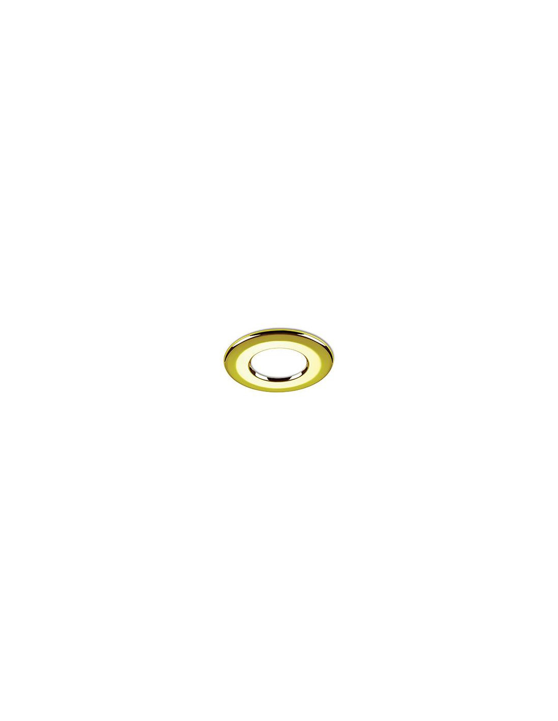 BAGUE DE FINITION RONDE 90mm DORÉ