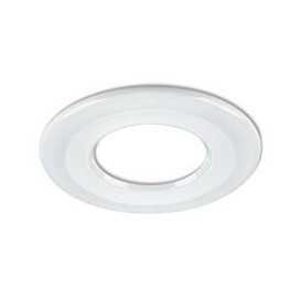 BAGUE DE FINITION RONDE 90mm BLANC BRILLANT