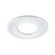 BAGUE DE FINITION RONDE 90mm BLANC BRILLANT