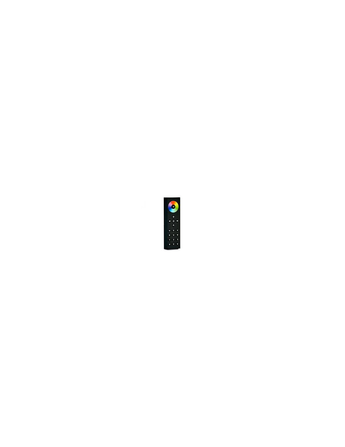 TELECOMMANDE RF 6 ZONES RGB/RGBW