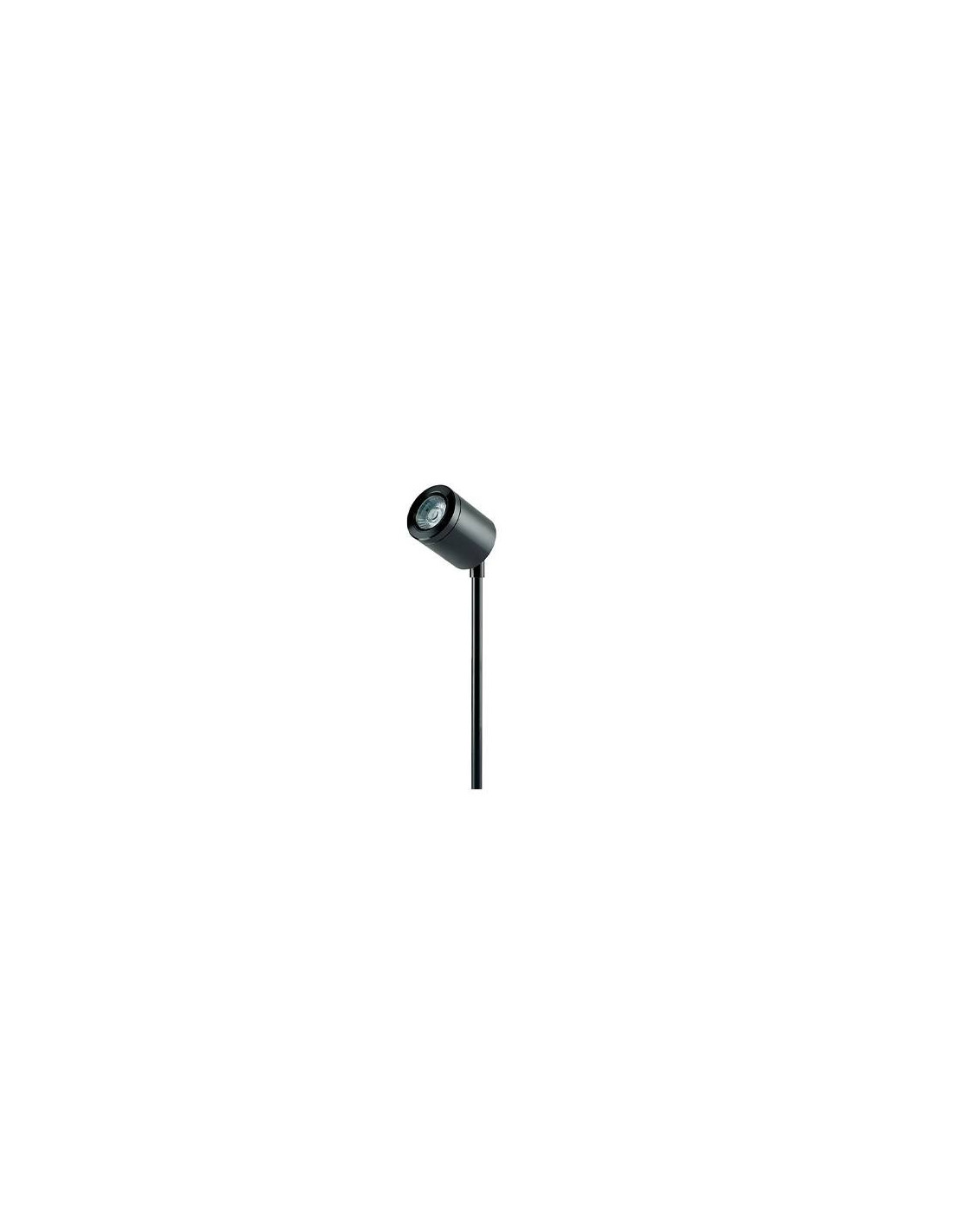 SL220 2,2-4,6W 3000K 12° IP65 NOIR