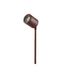 SL220 MAINS 5,7W 3000K 40° IP65 BRONZE