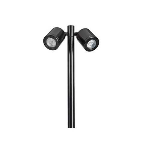 SL230 MAINS 11,4W 3000K 40° IP65 NOIR