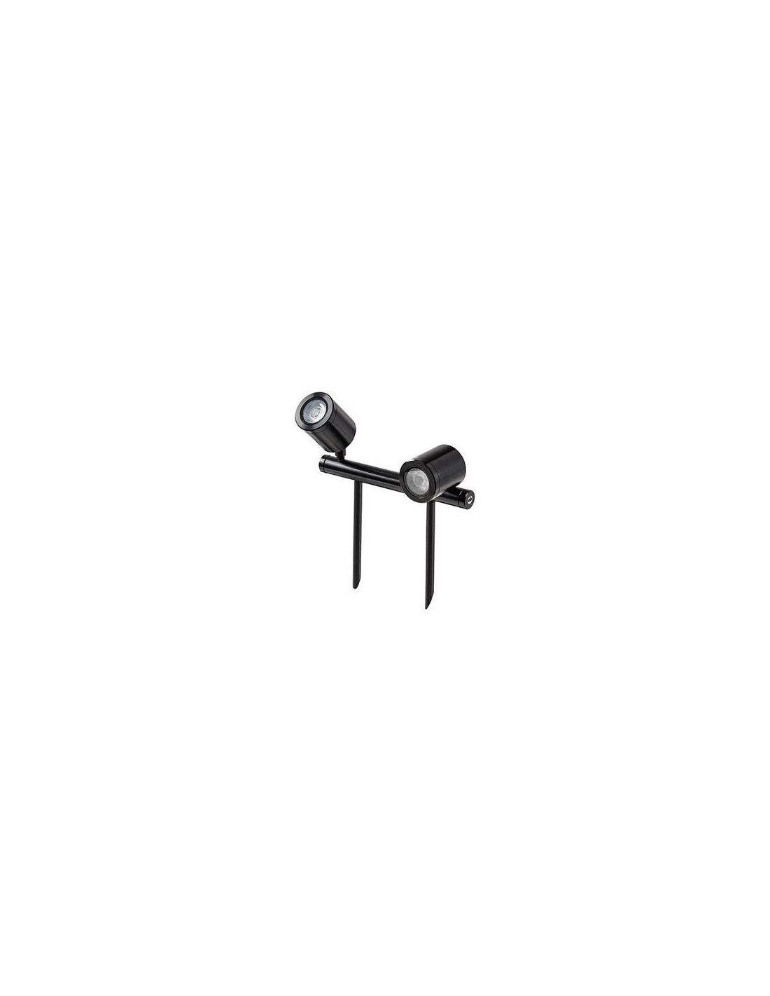 SL240 MAINS 11,4W 3000K 40° IP65 NOIR