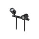 SL240 4,4-9,2W 3000K 40° IP65 NOIR
